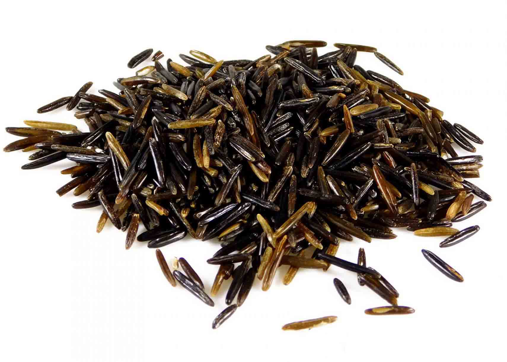 Oryginalne zdjęcie RYŻ DZIKI KRÓTKI 1kg NATURAL EXPERT