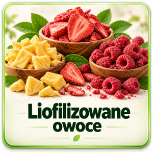 Liofilizowane owoce