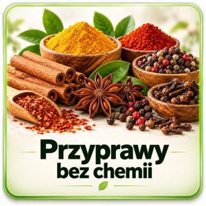 Przyprawy bez chemii