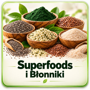 Supersfoods i Błonniki naturalne