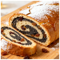Upiecz naturalny MAKOWIEC