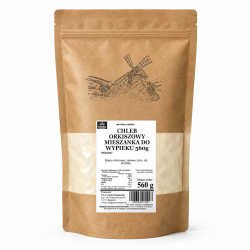 CHLEB ORKISZOWY MIESZANKA DO WYPIEKU 560g