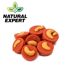 LIOFILIZOWANE TRUSKAWKI Z NERKOWCEM 100g