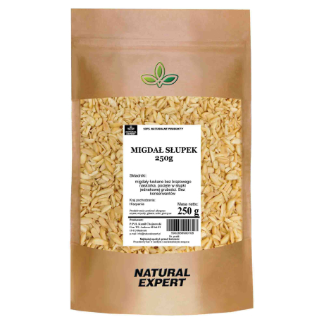 MIGDAŁY SŁUPKI 250g