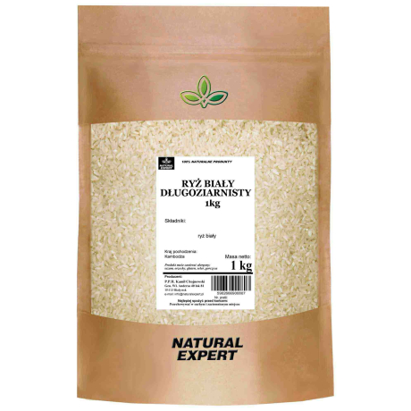 RYŻ BIAŁY 1kg