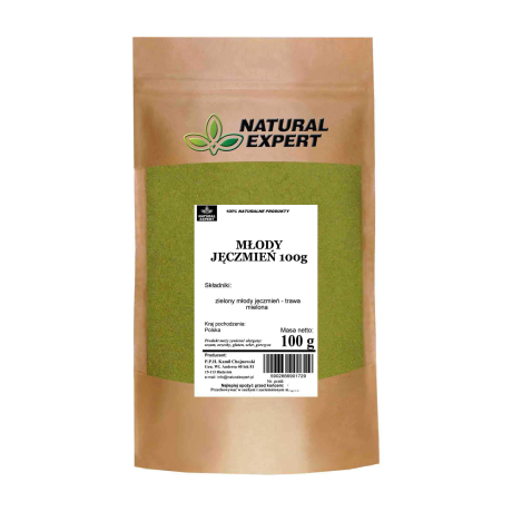 MŁODY JĘCZMIEŃ  100g
