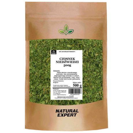 CZOSNEK NIEDŹWIEDZI 500g