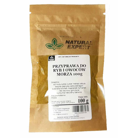 PRZYPRAWA DO RYB I OWOCÓW MORZA 100g