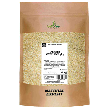 OTRĘBY OWSIANE 4kg