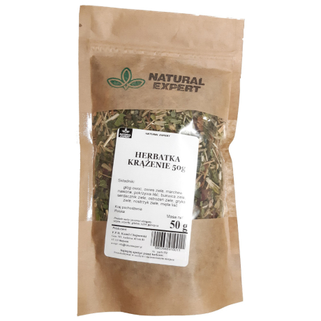 HERBATKA KRĄŻENIE 50g