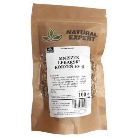 MNISZEK LEKARSKI KORZEŃ 100g