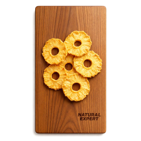 ANANAS PLASTER SUSZONY BEZ CUKRU 250g