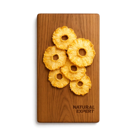 ANANAS PLASTER SUSZONY BEZ CUKRU 500g