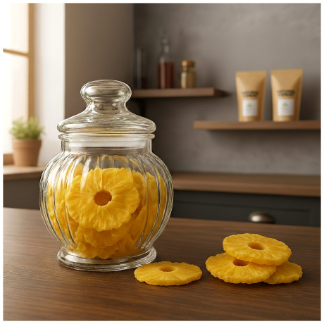 ANANAS SUSZONY Z SOKIEM Z MARAKUI 1kg