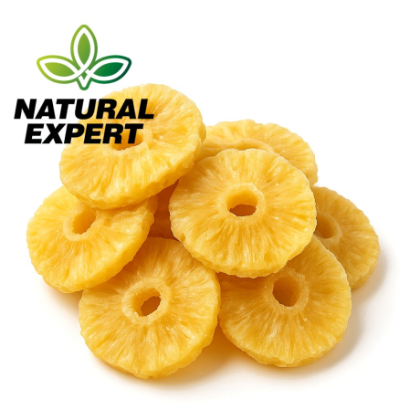 ANANAS SUSZONY Z SOKIEM Z MARAKUI 500g