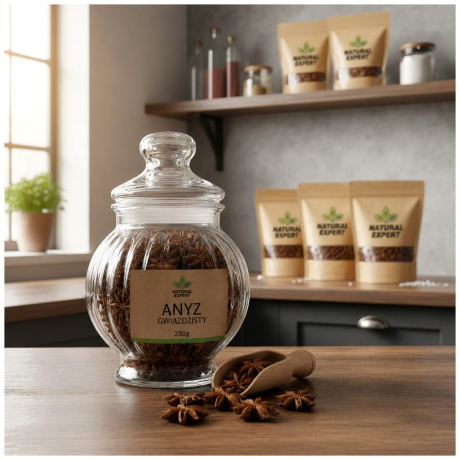 ANYŻ GWIAŹDZISTY 250g