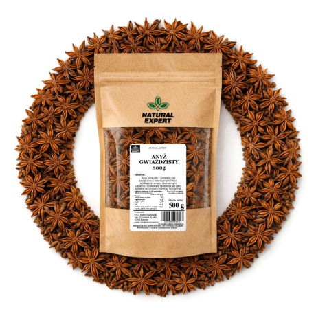 ANYŻ GWIAŹDZISTY 500g