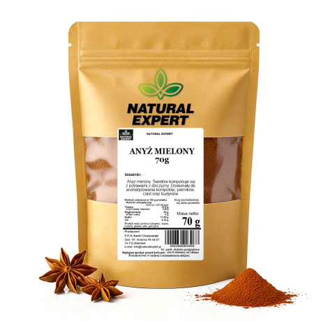 ANYŻ MIELONY 70g