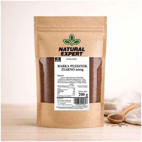 BABKA PŁESZNIK ZIARNO 200g
