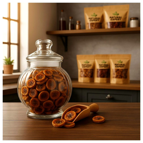 BANANY SUSZONE MONETKI BEZ CUKRU 500g