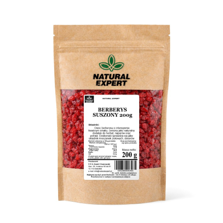 BERBERYS SUSZONY 200g