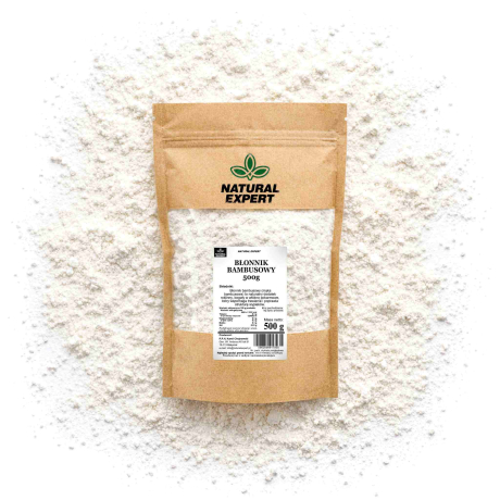BŁONNIK BAMBUSOWY 500g