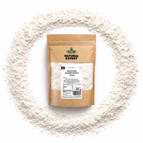BŁONNIK BAMBUSOWY 500g