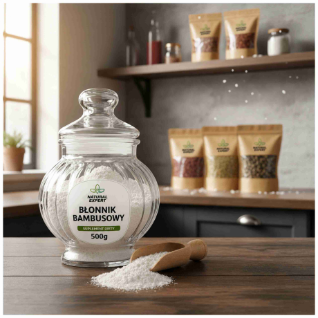 BŁONNIK BAMBUSOWY 500g