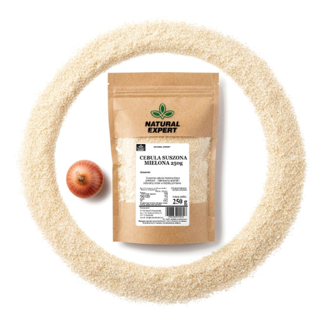 CEBULA SUSZONA MIELONA 250g