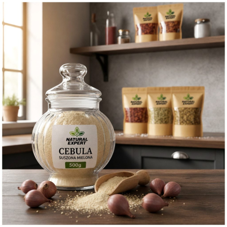 CEBULA SUSZONA MIELONA 250g