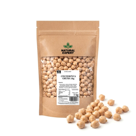 CIECIERZYCA GRUBA 1kg