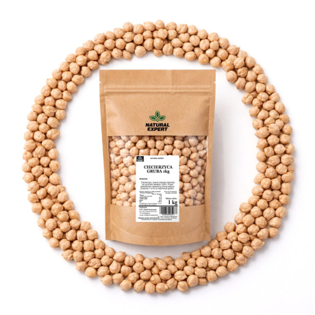 CIECIERZYCA GRUBA 1kg