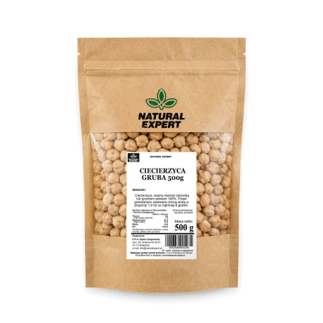 CIECIERZYCA GRUBA 500g