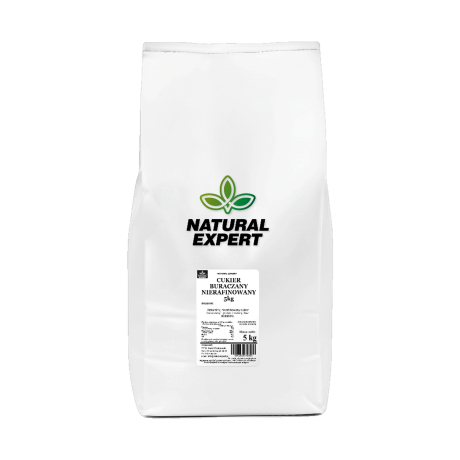CUKIER BURACZANY NIERAFINOWANY 5kg