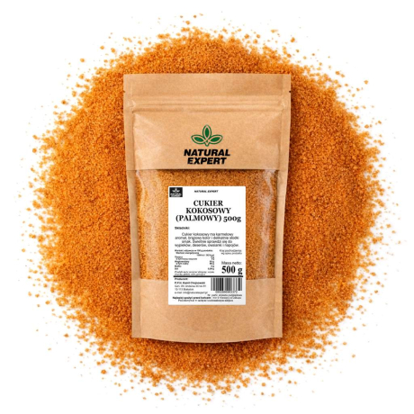 CUKIER KOKOSOWY (PALMOWY) 500g