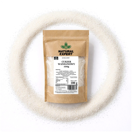 CUKIER WANILINOWY 100g