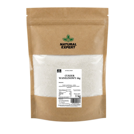 CUKIER WANILINOWY 1kg