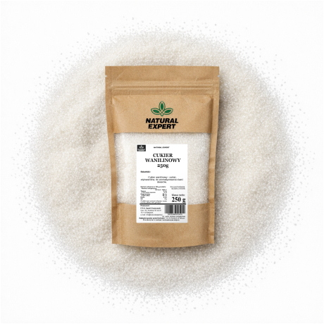 CUKIER WANILINOWY 250g