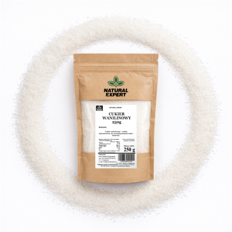 CUKIER WANILINOWY 250g