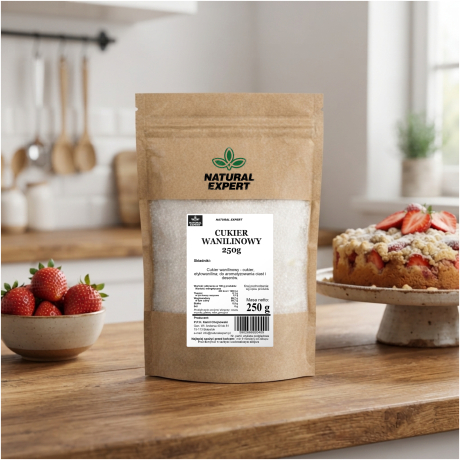 CUKIER WANILINOWY 250g