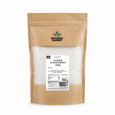 CUKIER WANILINOWY 500g