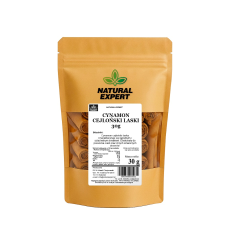 CYNAMON CEJLOŃSKI LASKI 30g
