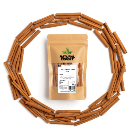 CYNAMON LASKA 60g