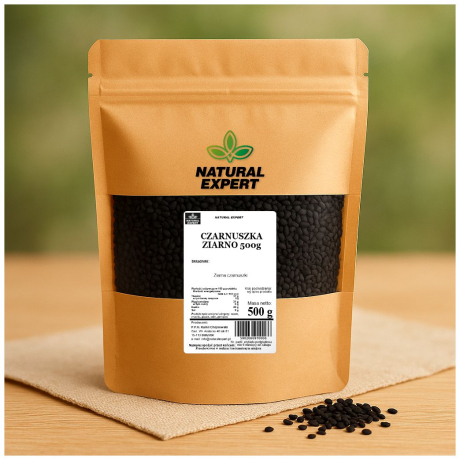 CZARNUSZKA ZIARNO 500g