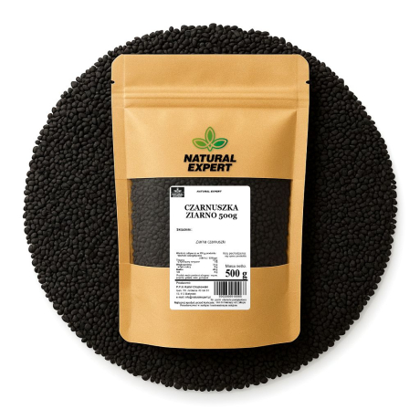 CZARNUSZKA ZIARNO 500g