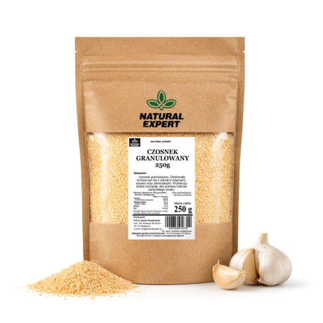 CZOSNEK GRANULOWANY 250g