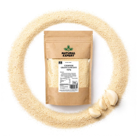 CZOSNEK GRANULOWANY 250g