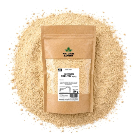 CZOSNEK MIELONY 250g