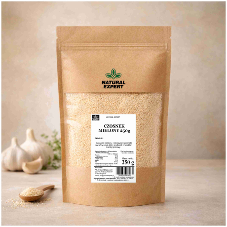 CZOSNEK MIELONY 250g