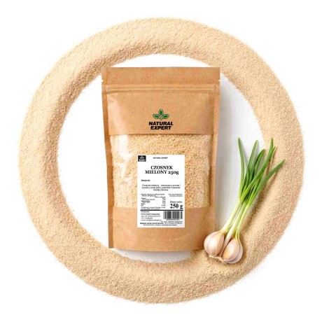 CZOSNEK MIELONY 250g